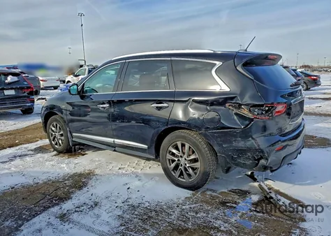 2014 Infiniti Qx60 z USA, uszkodzony, nr VIN 5N1AL0MM6EC525977